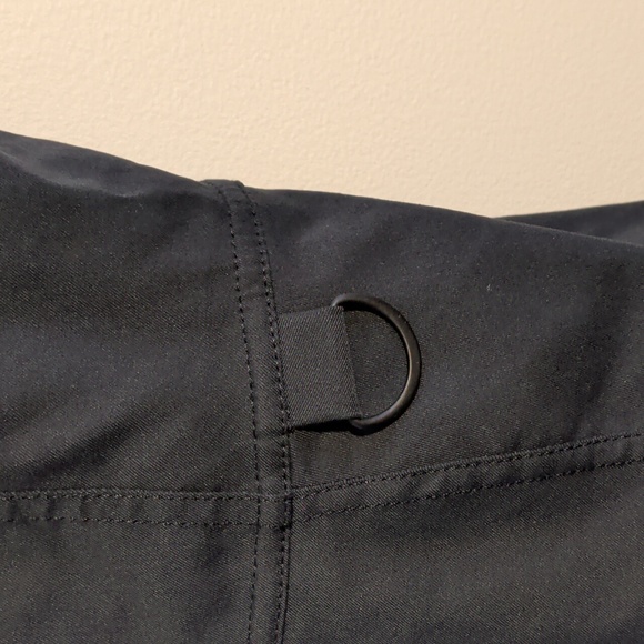 OUTDOOR VOICES black mini hiking dress with shorts - size large - Picture 6 of 10